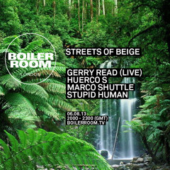 Stupid Human 40 min Boiler Room mix