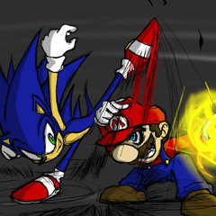 Sonic vs. Mario (Klamatis Project Mash-up)