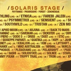 SONICA FESTIVAL 2013 - Back to Mars uplifting set Prog Dark Psy 136-140 BPM