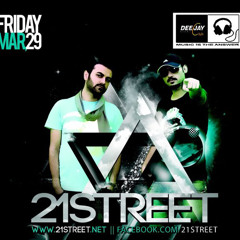 21street @ Indonesian Tour 2013 [Live Set]