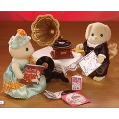 Sylvanian Families Gramophone (circa 1995)