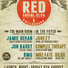 Jamie Behan Red Social Club Podcast#1 (August 2013)