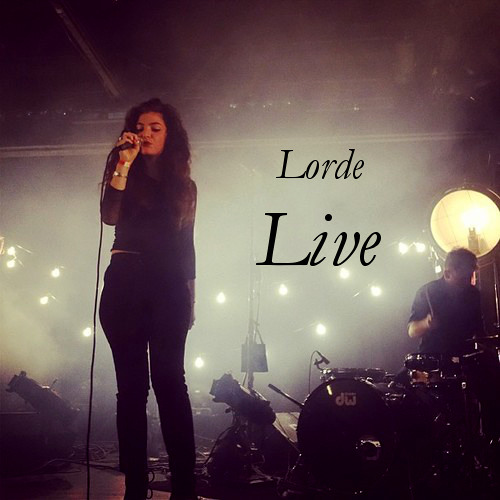 Lorde - Live