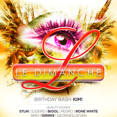 LE DIMANCHE Quality Sounds @ GENTSE FEESTEN part 10.MP3