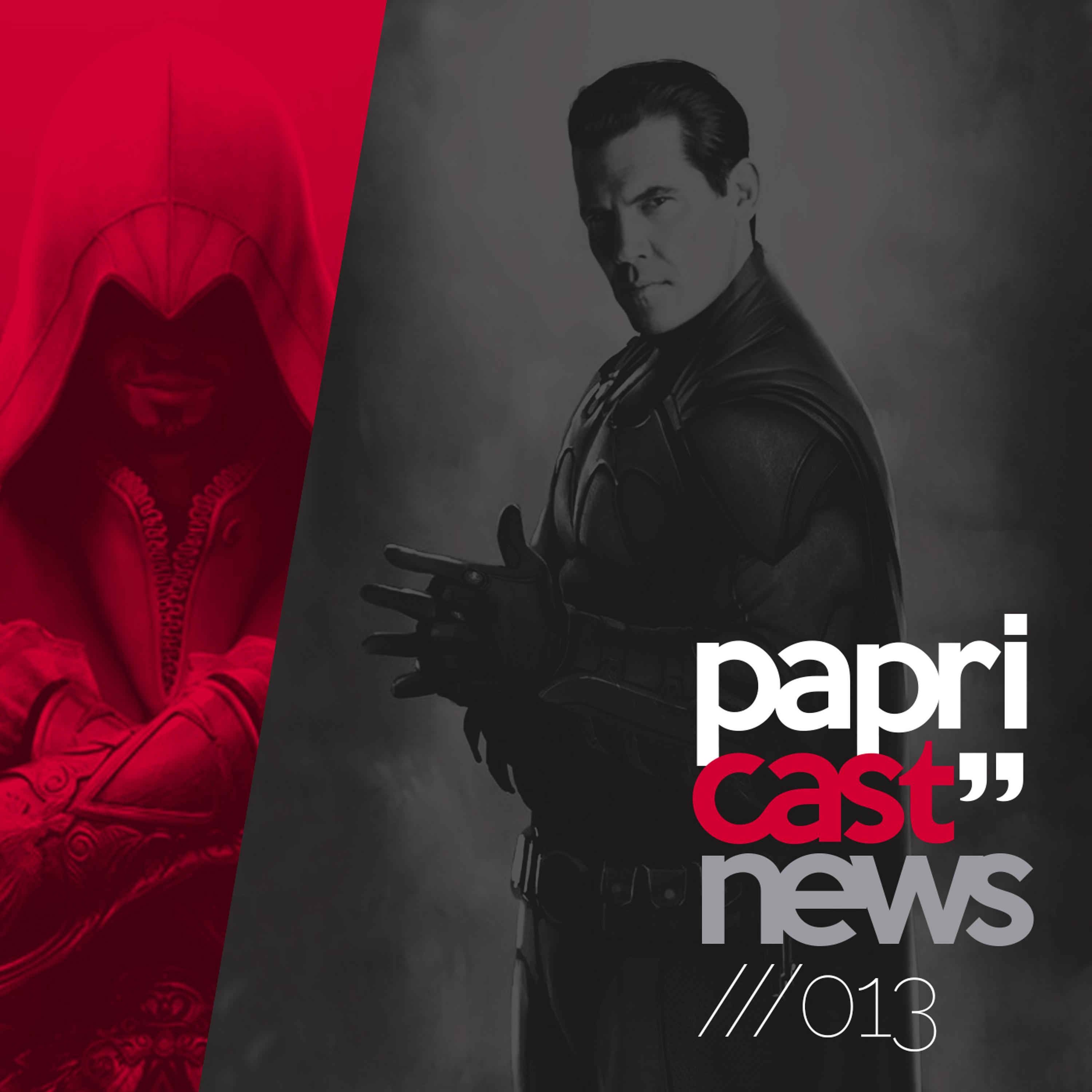 Papricast News 013 episode artwork