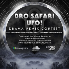 Bro Safari & UFO! - Drama  (meloDramatic Remix)
