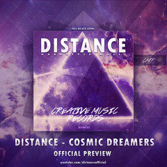 Distance - Cosmic Dreamers (Free Track)