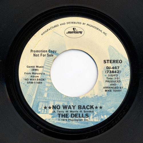 No Way Back  -  The Dells      Chewyrub's way back edit  (mastered by Dj Betty)