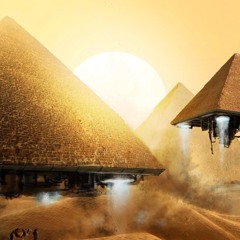 Flying Pyramids