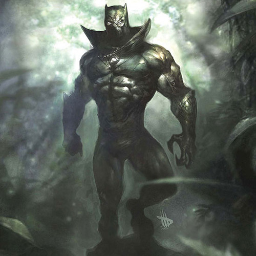 James Francis - Black Superheroes