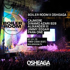 Para One DJ Set @ Boiler Room x Osheaga Festival