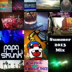 Papa Skunk - Summer 2013 MIx