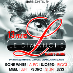 13 years of le dimanche @ Balmoral part 5.MP3