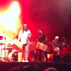 Minino Garay Et Les Tambours Du Sud @ Saint-Émilion Jazz Festival 2013 #SEJF2013