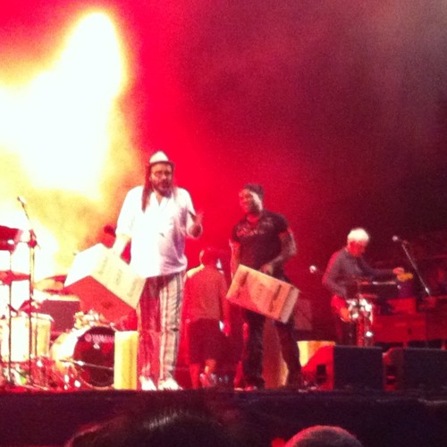 Minino Garay Et Les Tambours Du Sud @ Saint-Émilion Jazz Festival 2013 #SEJF2013