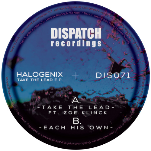 Halogenix - Each His Own - Dispatch 071 B (CLIP) - OUT NOW
