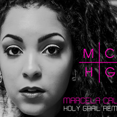 Holy Grail Cover - Marcela Cruz