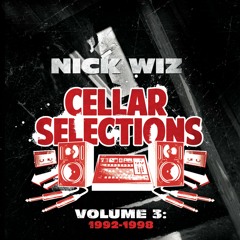 Nick Wiz - Cellar Selections 3 (1992-1998) - 2LP Vinyl Snippets