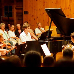 Brahms Trio For Horn, Violin And Piano: Adagio mesto