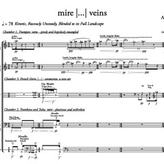 Mire I...I Veins by Ann Cleare