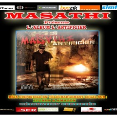Masathi - L'artificier (Album) - Dj Back Remix