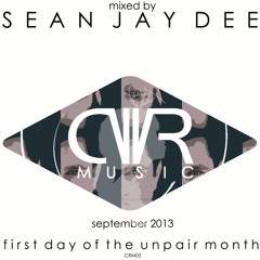 Sean Jay Dee - Crossworlder Music -September 2013 - First day of the odds months of the year