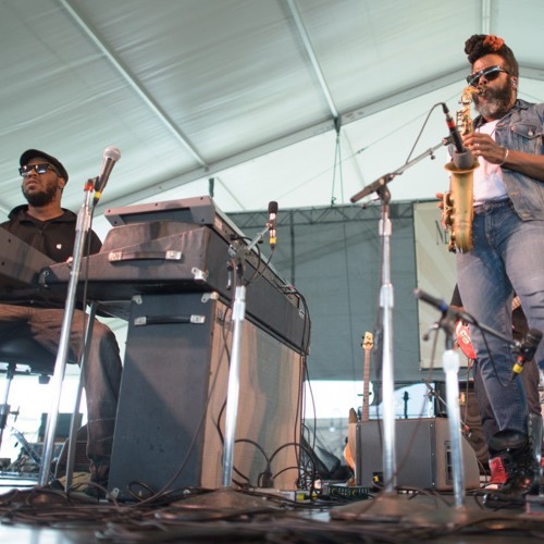 Robert Glasper Experiment - Get Lucky (Daft Punk cover) 8/3/13 Newport Jazz Festival