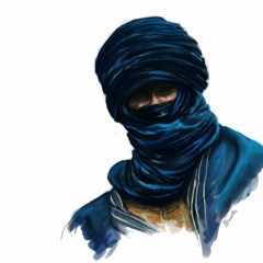 The Man In The Blue Turban