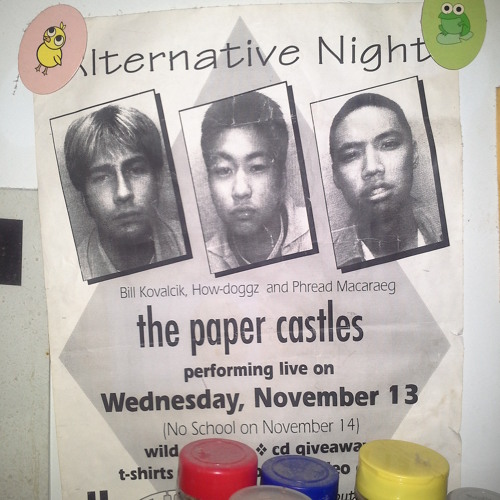 the paper castles - stationary