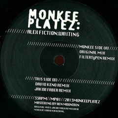 Alex Fiction - Waiting - (Filtertÿpen Remix) - VINYL OUT NOW