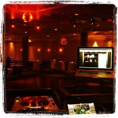 Dark RedDisco Ball