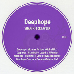 Deephope - Vitamins For Love EP [Deep Site Space]