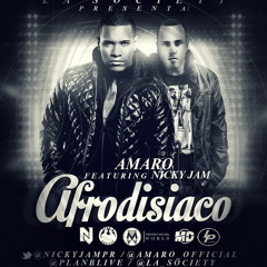 Amaro Ft Nicky Jam - Afrodisiaco