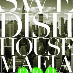 Swedish House Mafia@Madison Square Garden
