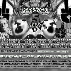 Live Recorded Dj-Sets @ 5 Years DVS Anniversary Rave