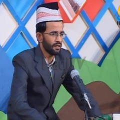 GHIEF GUEST QARI MUHAMMAD ZEESHAN HAIDER HADI TV