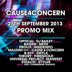 Cause4Concern - Promo Mix - 27/9/13