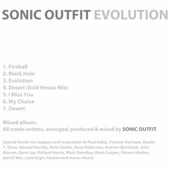 Sonic Outfit 'Evolution' (Mixed Album)