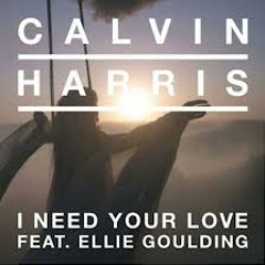 Clavin Harris - I Need Your Love (Monstrous City Remix)