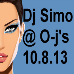 Dj Simo @ O-'js 10.08.13 ( Part 1)