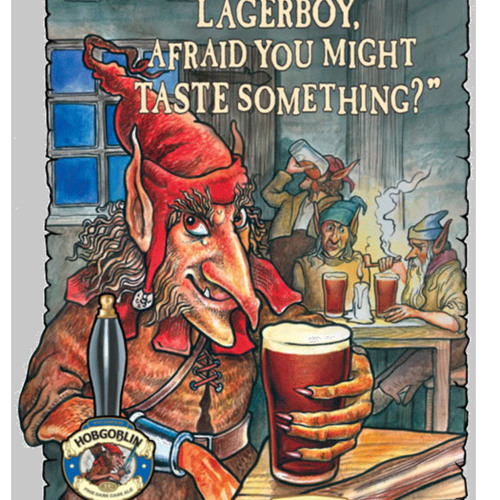Dave King - Hobgoblin