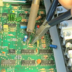 Korg Polysix - Fixed the MG Delay