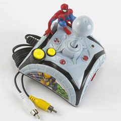 Ghost Rider - from Marvel Heroes Plug 'n Play TV Games