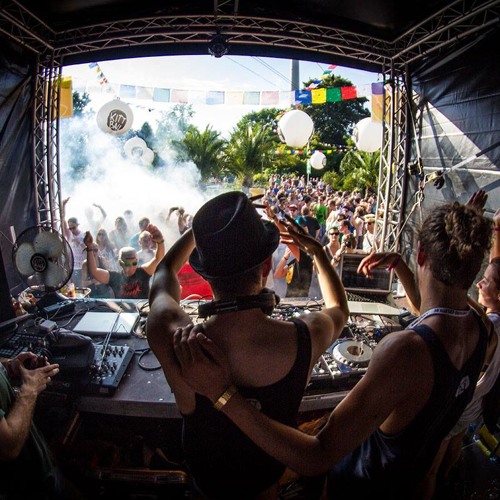 P.A.C.O. @ JUICY BEATS 2013 // KITTBALL STAGE