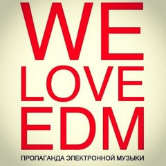 WE LOVE EDM CD1