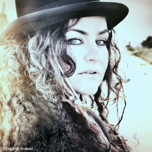 White Roses In Bloom