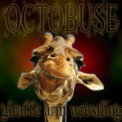 :: Giraffe Arm Wrestling