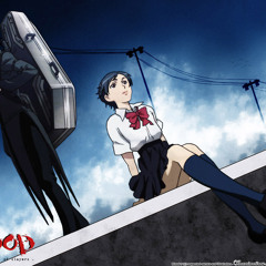 Blood + Anime Aozora No Namida