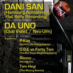 FortyTwo @ Inside Emmendingen with Dani San & Da Uno ; 10.08.2013