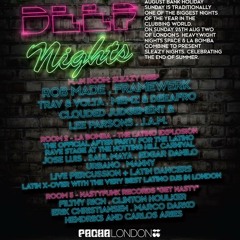 Clouded Judgement & Lee Parsons - Sleazy Deep Nights @ Pacha LDN. . . . Exclusive Podcast